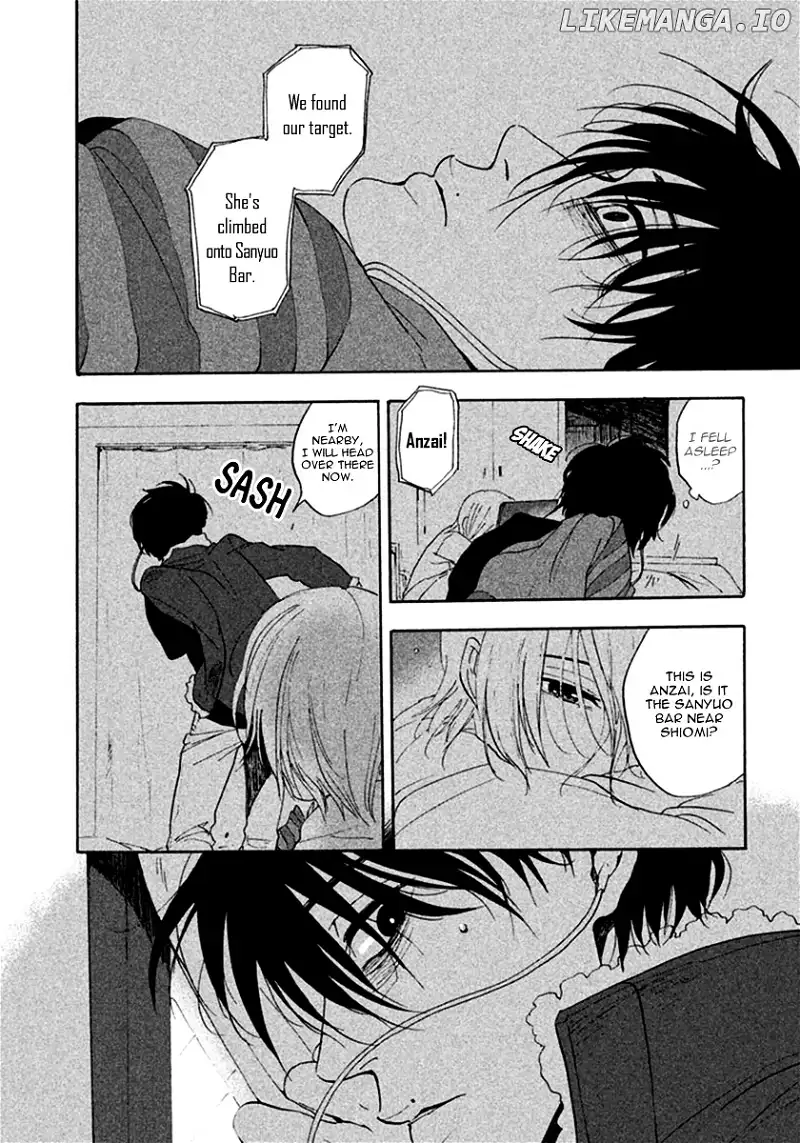 Devils Line Chapter 2 page 19