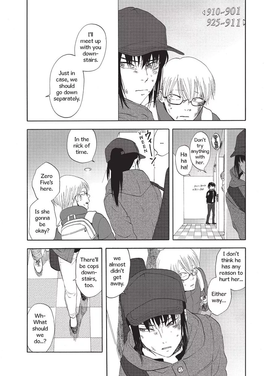 Devils Line Chapter 20 page 16