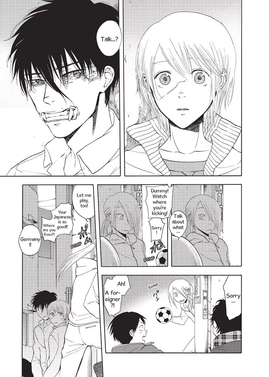 Devils Line Chapter 22 page 1