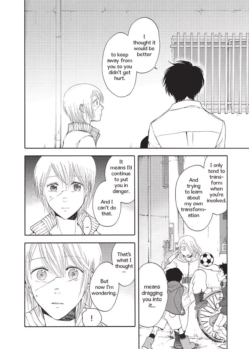 Devils Line Chapter 22 page 4