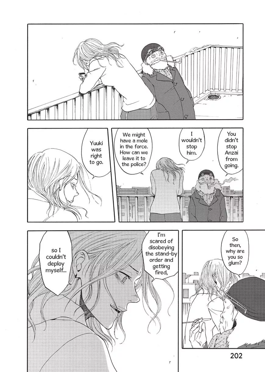 Devils Line Chapter 22 page 35