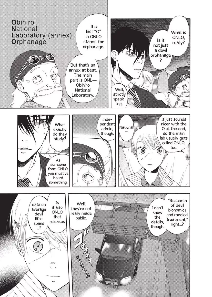 Devils Line Chapter 23 page 15