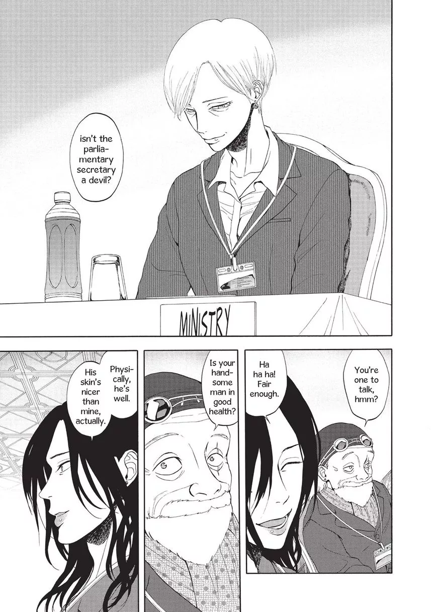 Devils Line Chapter 23 page 25