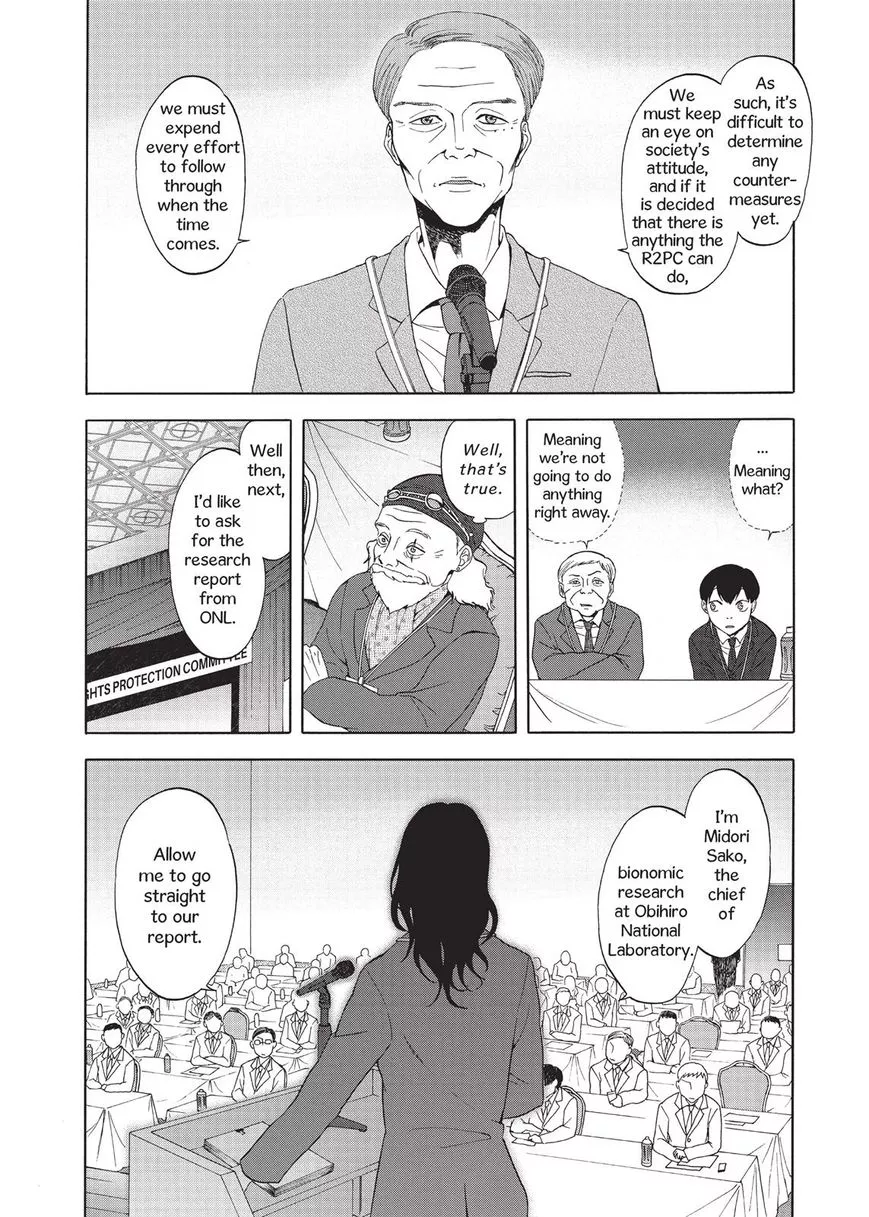 Devils Line Chapter 24 page 6