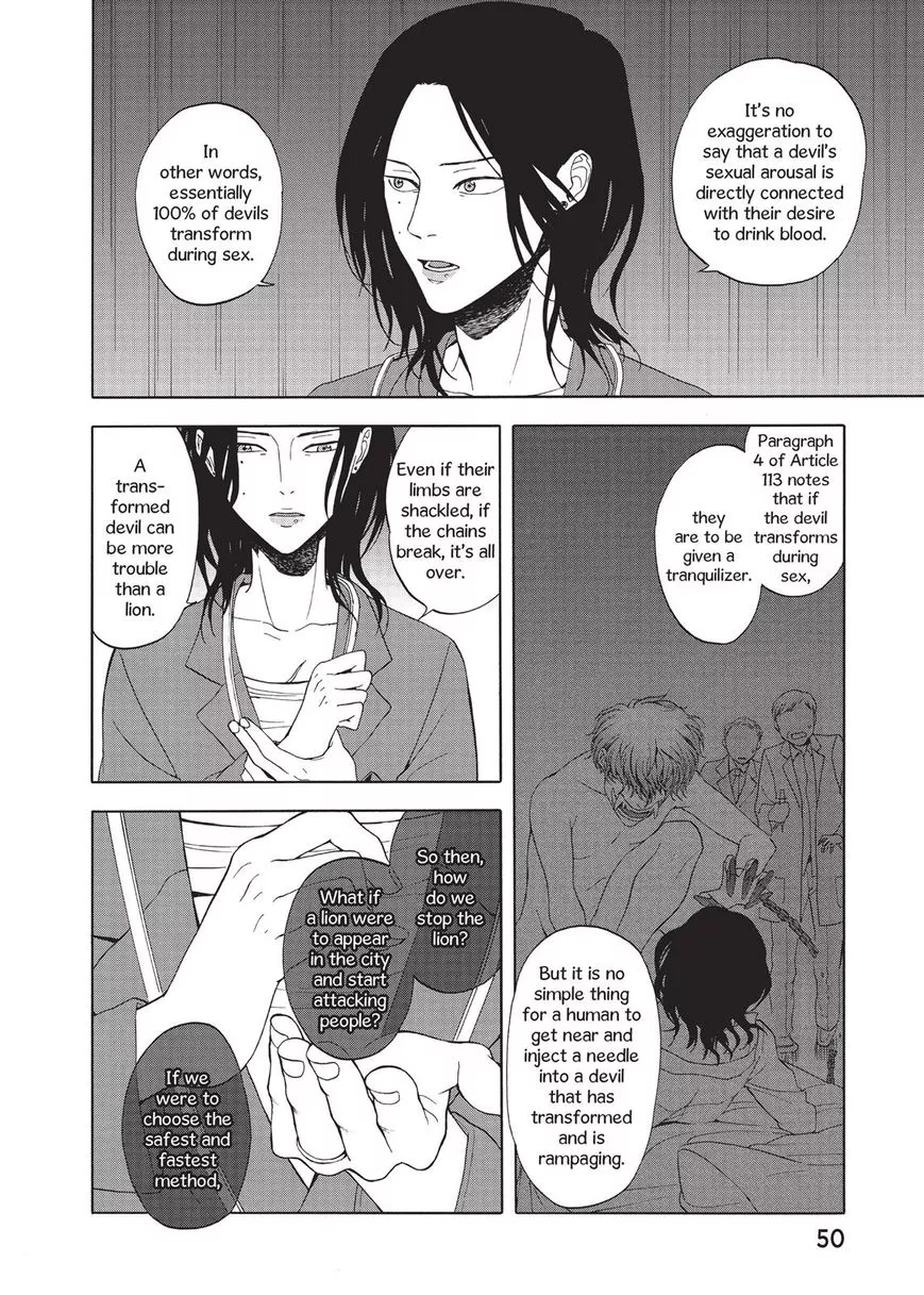 Devils Line Chapter 24 page 8