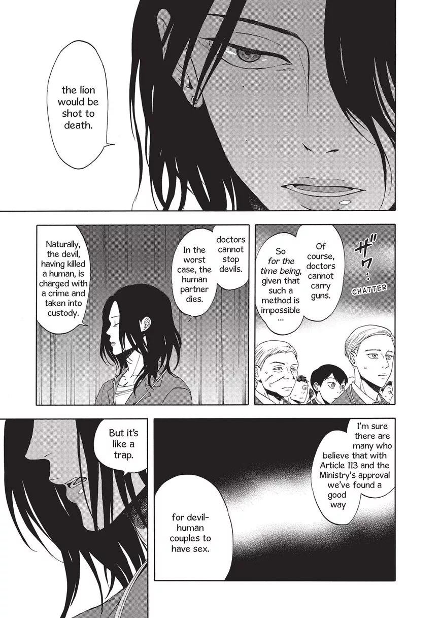 Devils Line Chapter 24 page 9