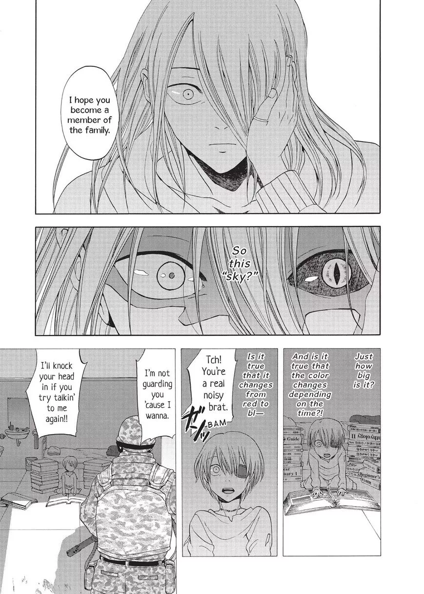 Devils Line Chapter 24 page 17