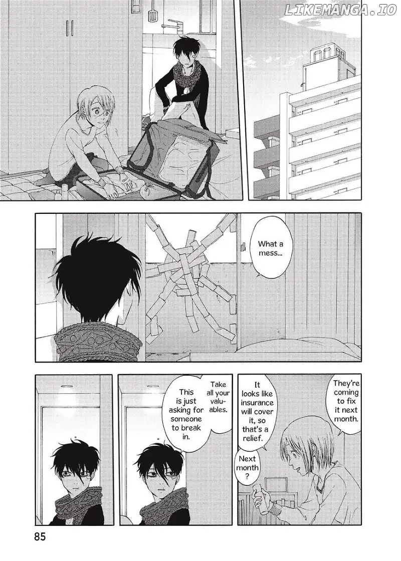 Devils Line Chapter 25 page 1