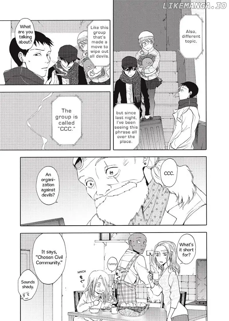 Devils Line Chapter 25 page 5