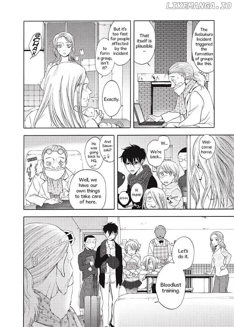 Devils Line Chapter 25 page 6