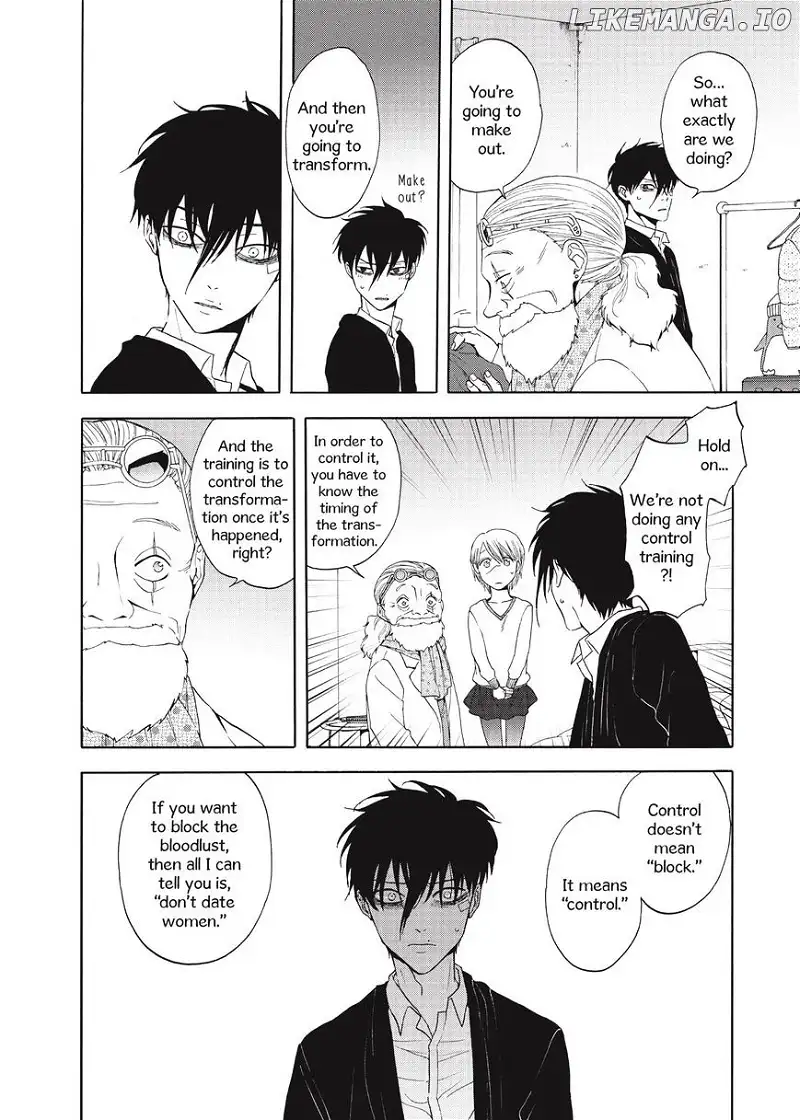 Devils Line Chapter 25 page 8