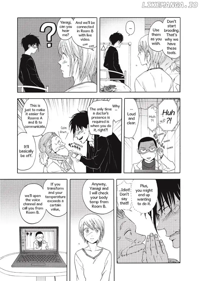 Devils Line Chapter 25 page 9