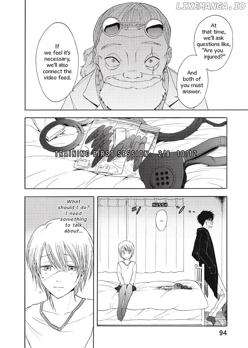 Devils Line Chapter 25 page 10