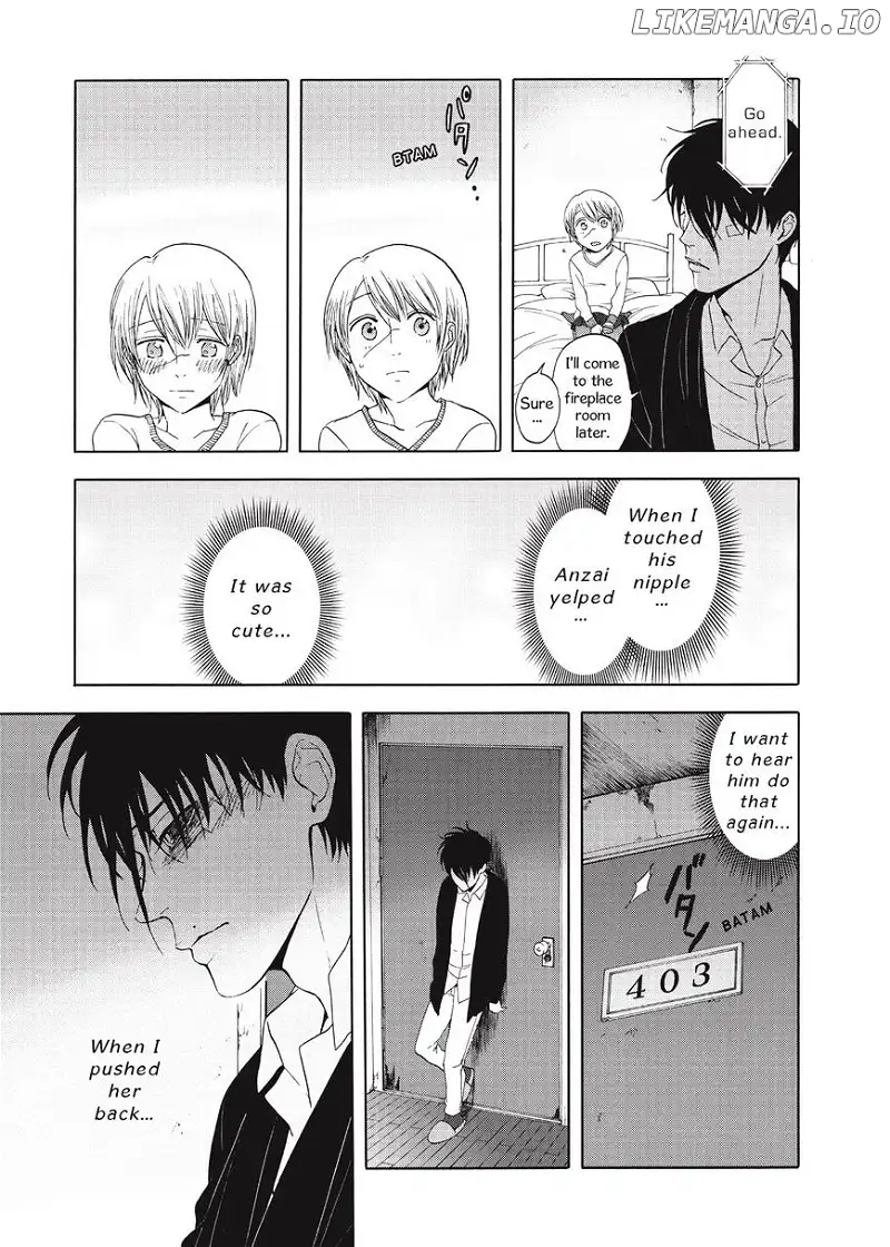 Devils Line Chapter 25 page 28