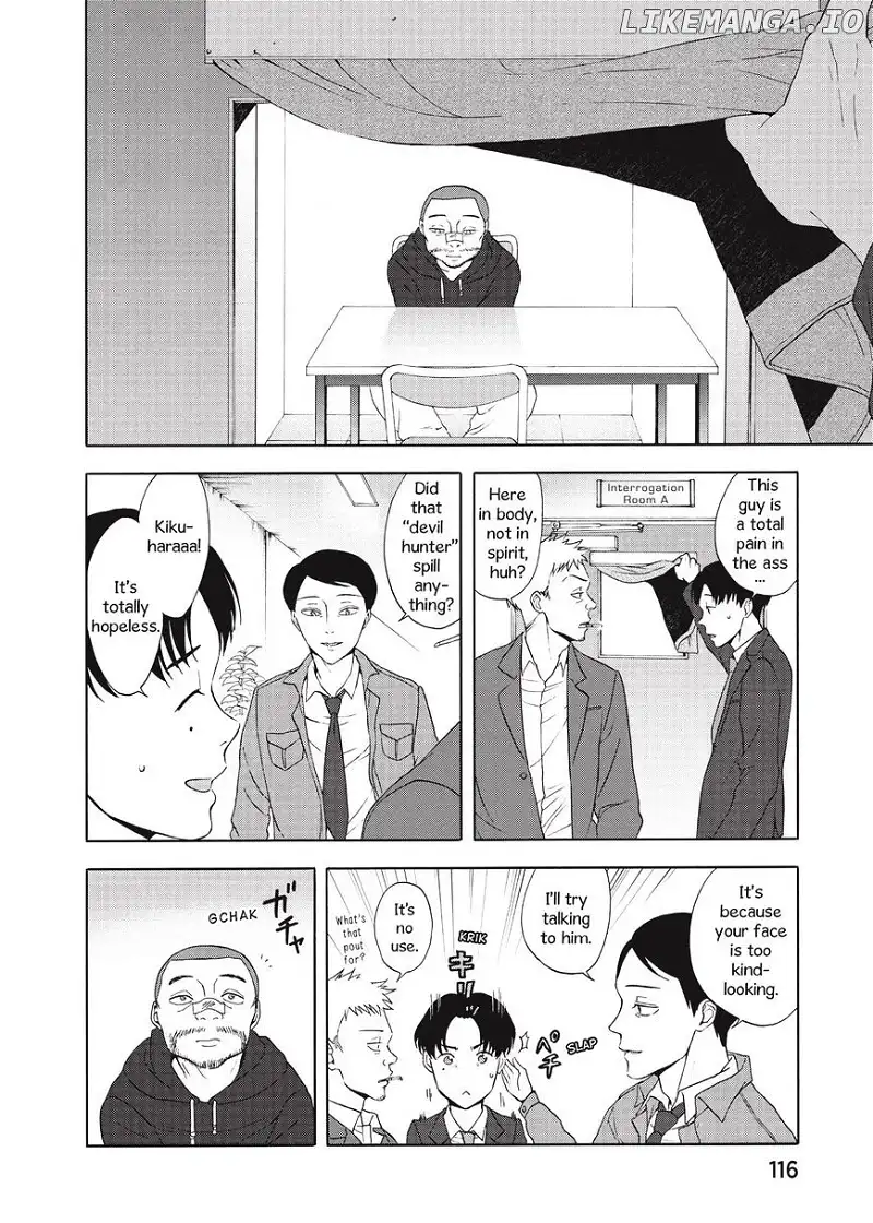 Devils Line Chapter 25 page 31