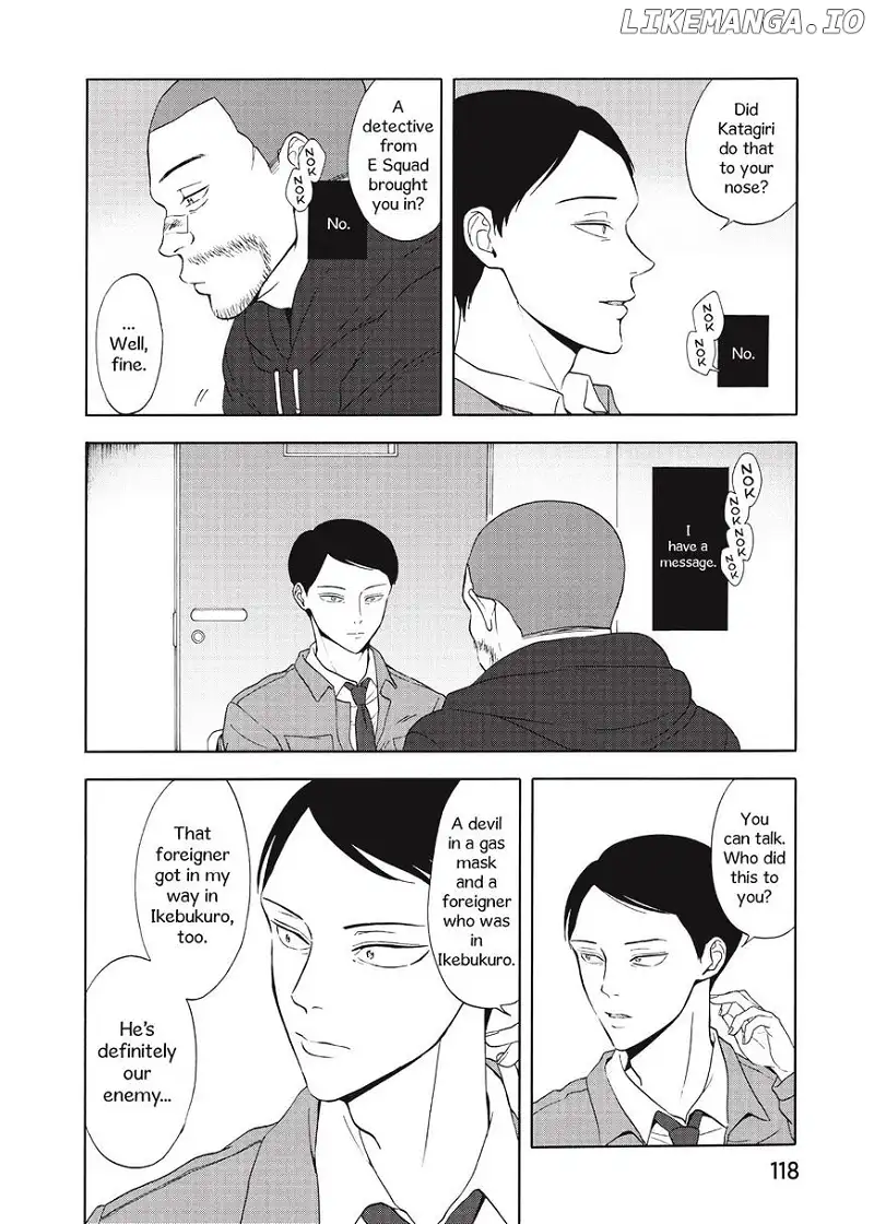 Devils Line Chapter 25 page 33