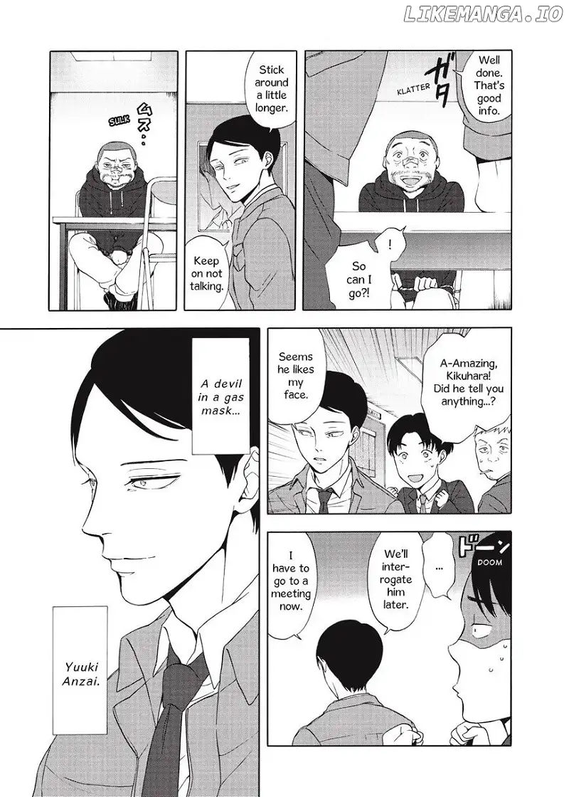 Devils Line Chapter 25 page 34