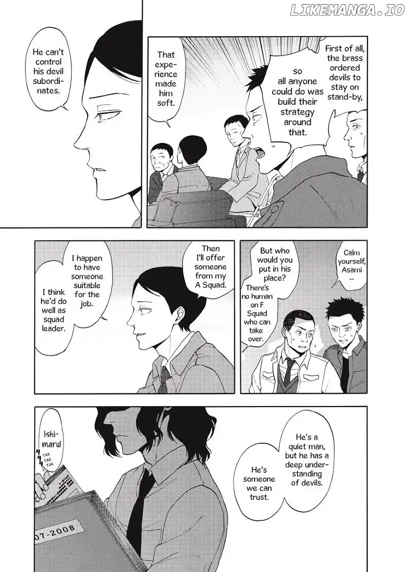 Devils Line Chapter 25 page 38
