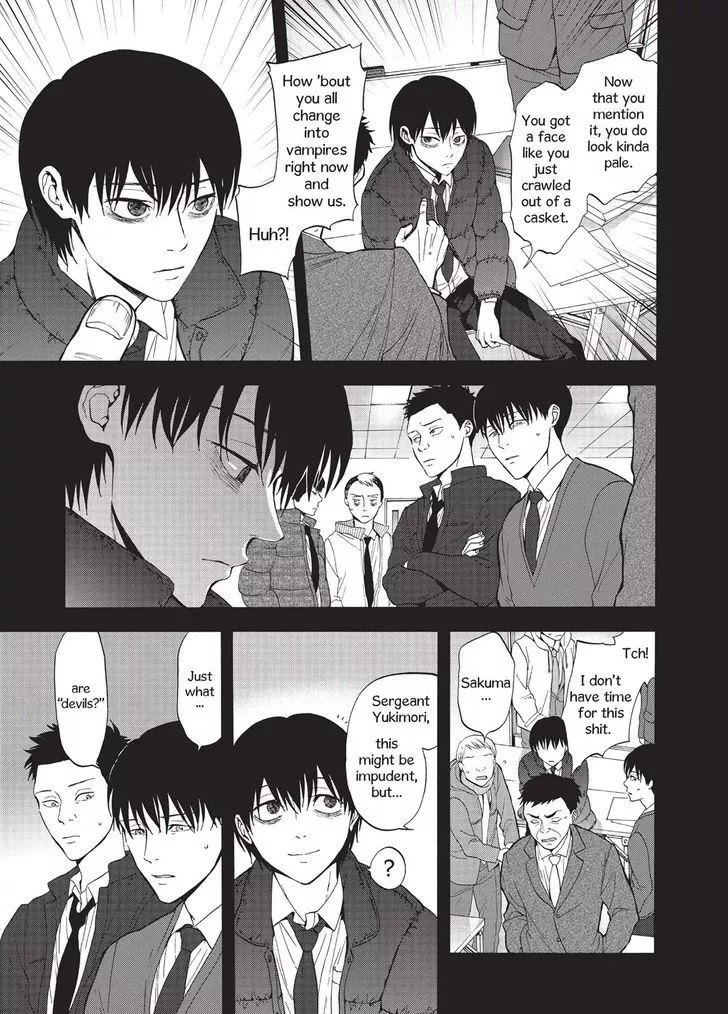 Devils Line Chapter 26 page 9