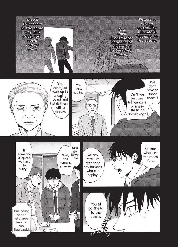 Devils Line Chapter 26 page 23