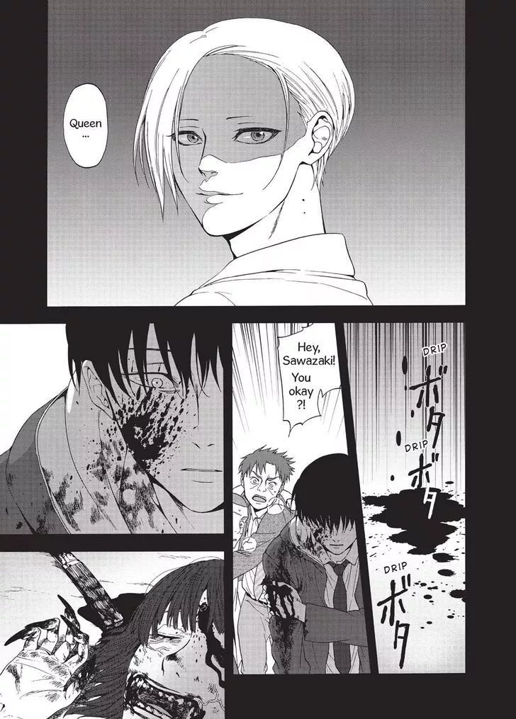 Devils Line Chapter 26 page 33