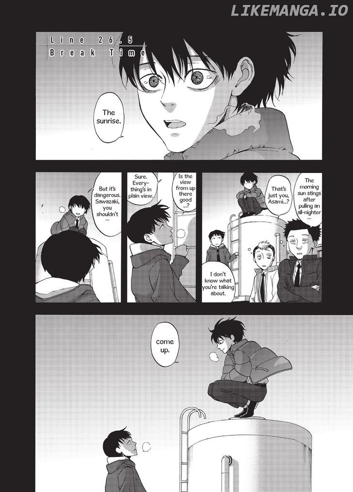 Devils Line Chapter 27.5 page 1