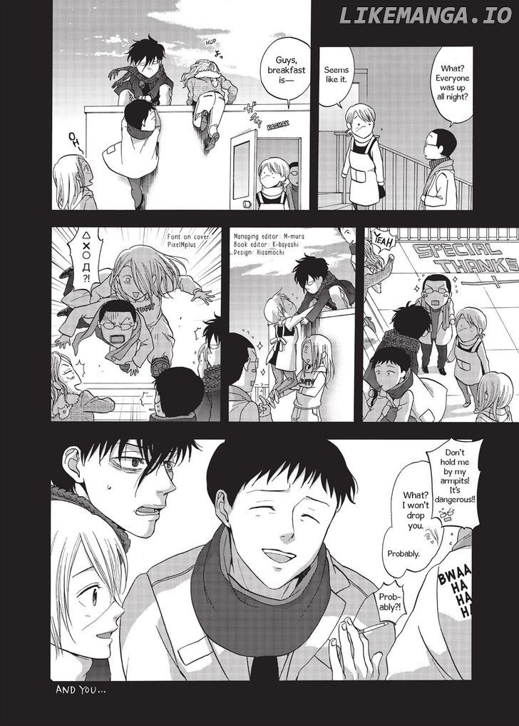 Devils Line Chapter 27.5 page 3