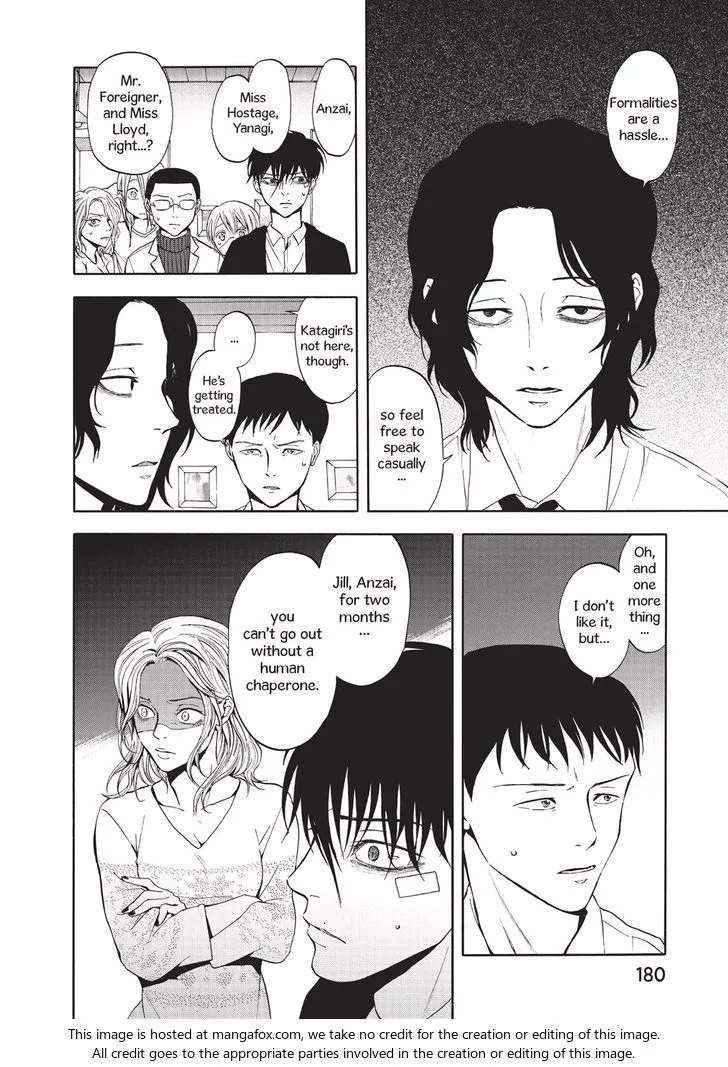 Devils Line Chapter 27 page 10