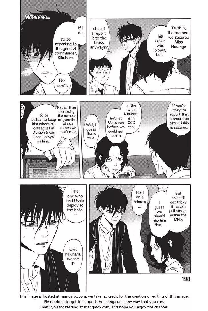 Devils Line Chapter 27 page 28