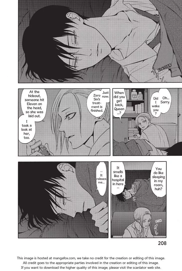 Devils Line Chapter 27 page 38