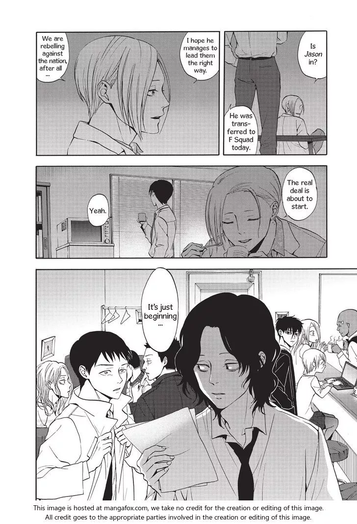 Devils Line Chapter 27 page 40