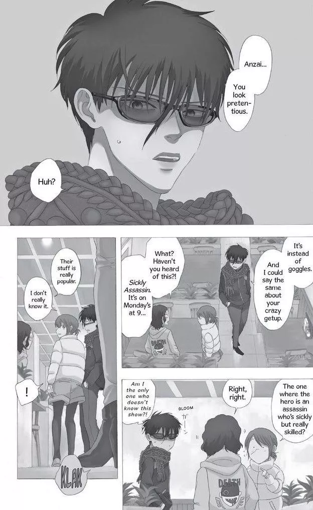 Devils Line Chapter 28 page 5