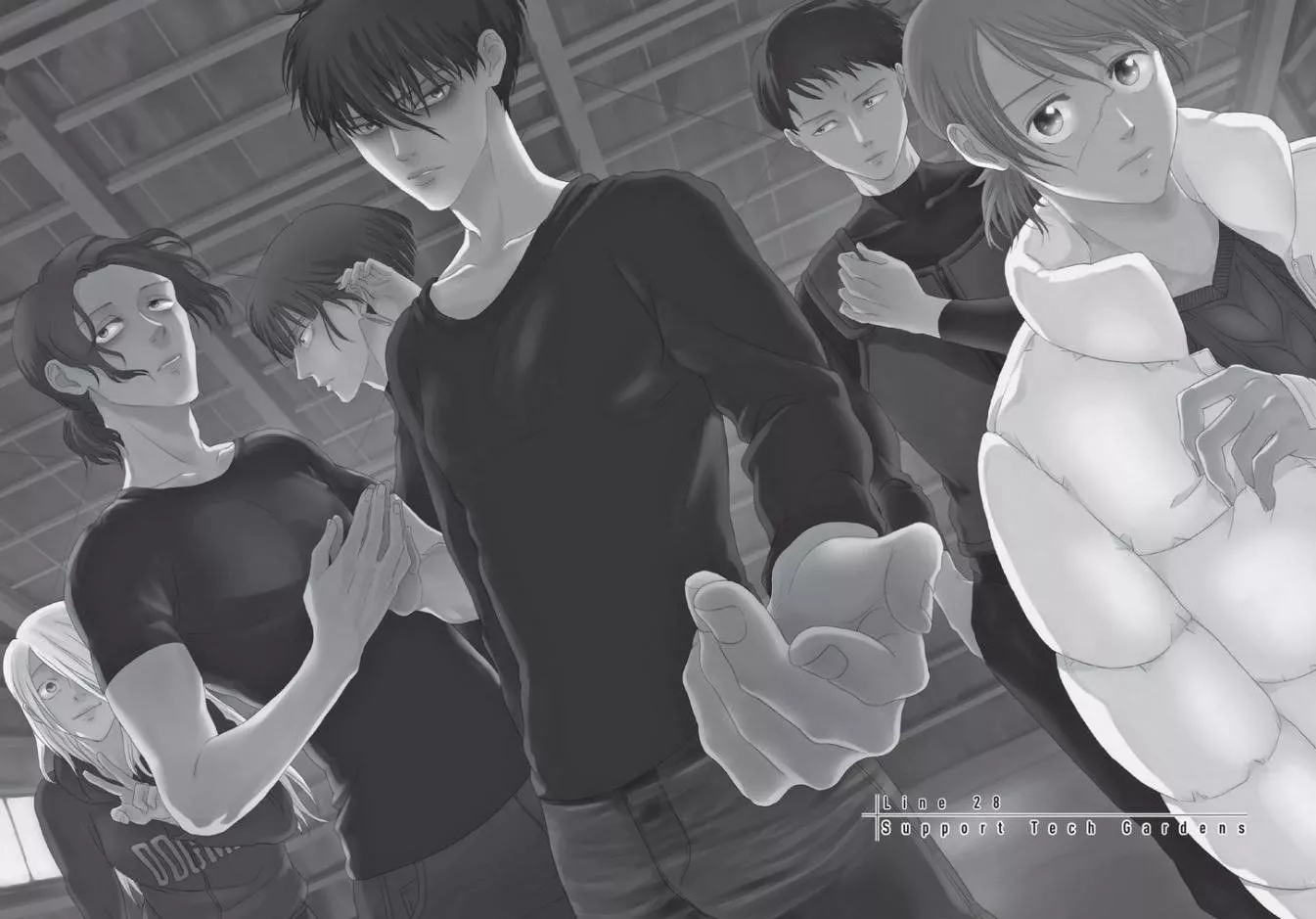 Devils Line Chapter 28 page 6