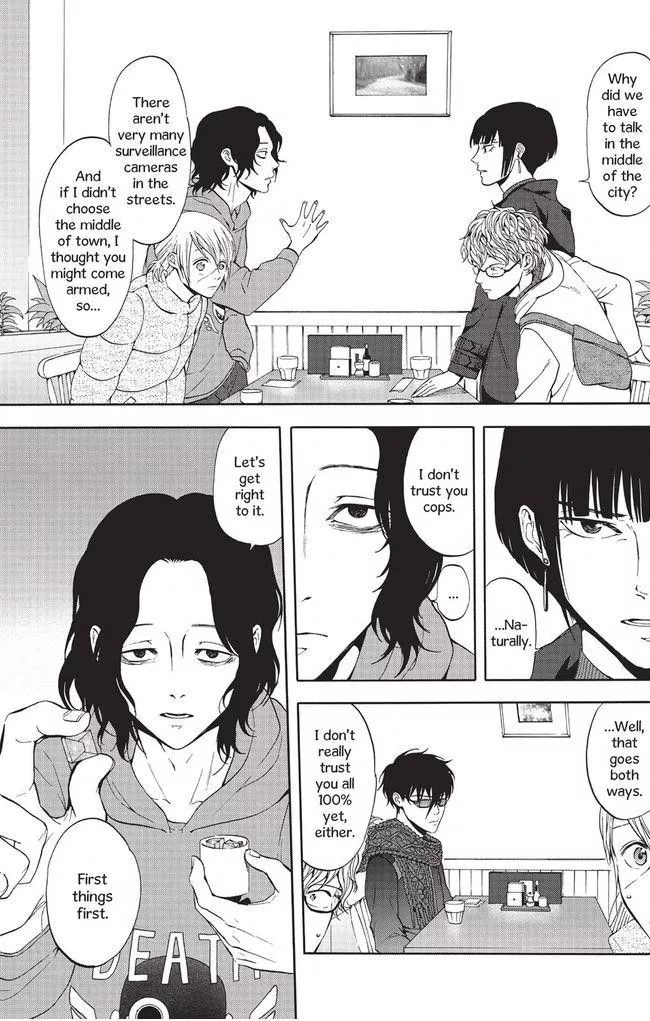 Devils Line Chapter 28 page 8