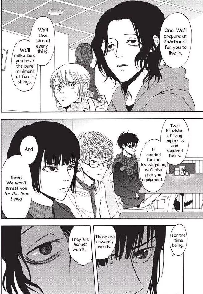 Devils Line Chapter 28 page 11