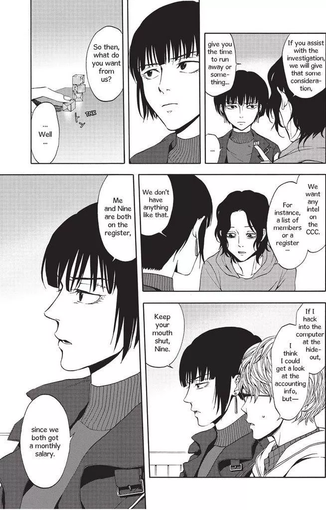 Devils Line Chapter 28 page 12