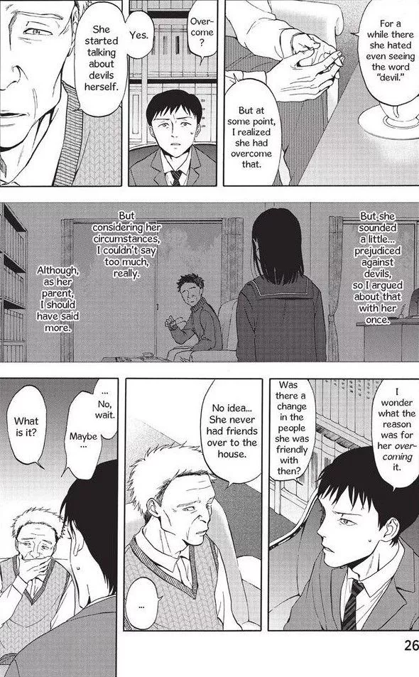 Devils Line Chapter 28 page 25