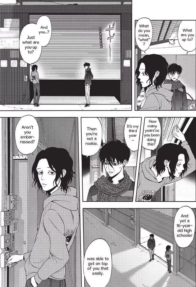 Devils Line Chapter 28 page 30