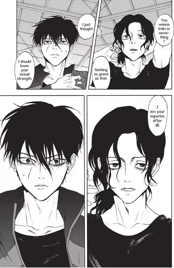 Devils Line Chapter 28 page 32