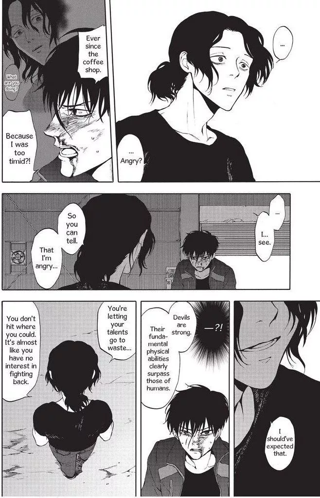 Devils Line Chapter 28 page 35