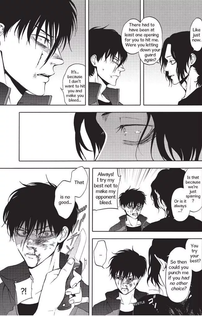 Devils Line Chapter 28 page 36