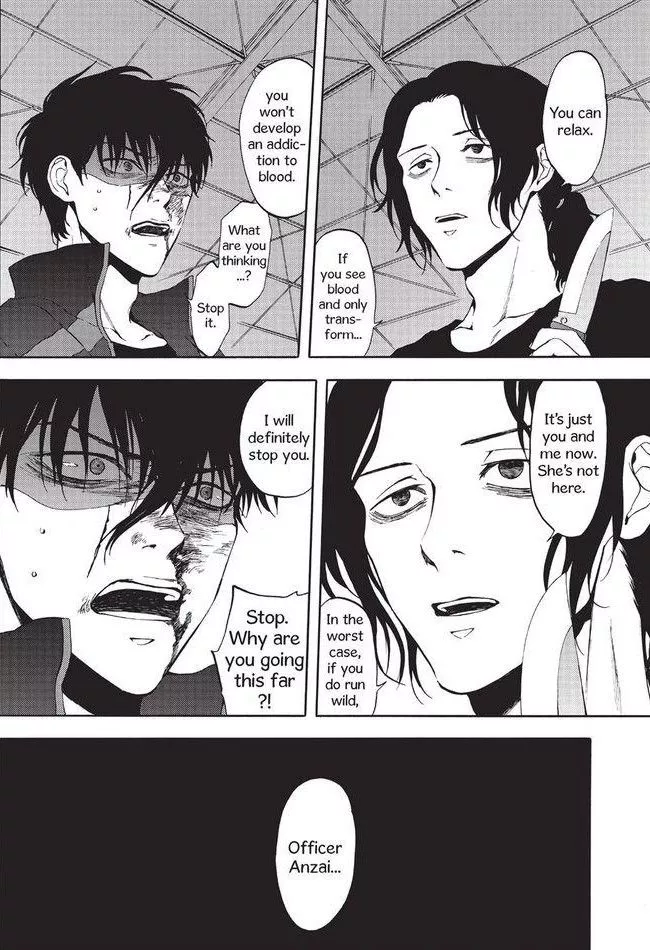 Devils Line Chapter 28 page 37