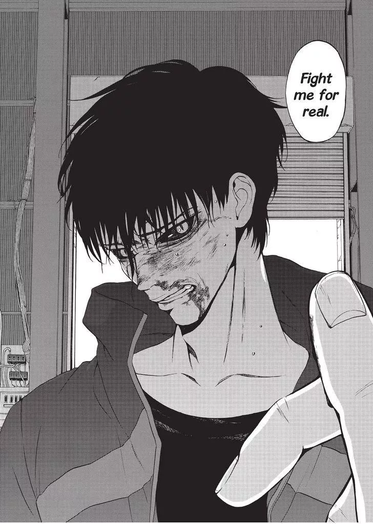 Devils Line Chapter 28 page 41