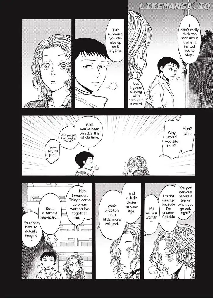 Devils Line Chapter 29.5 page 5