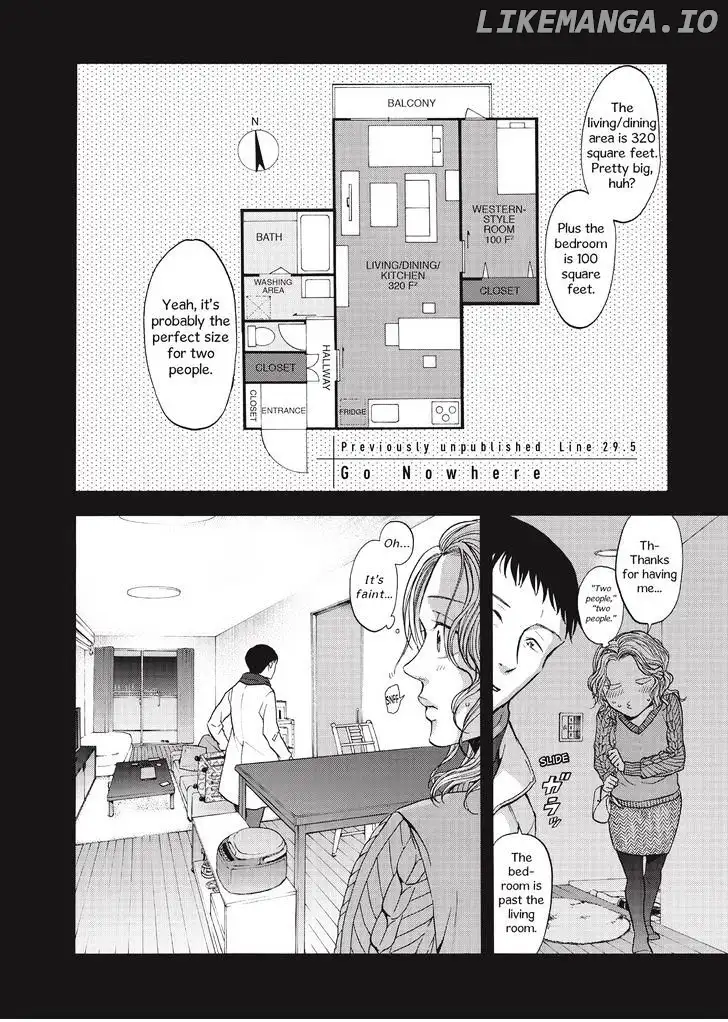 Devils Line Chapter 29.5 page 1