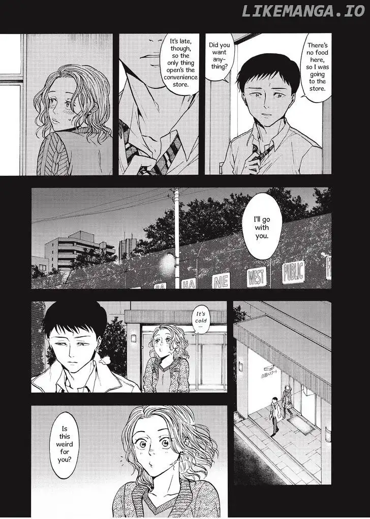Devils Line Chapter 29.5 page 4