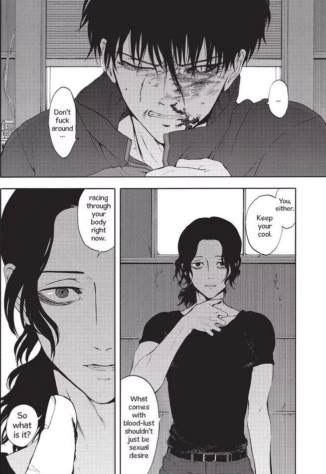 Devils Line Chapter 29 page 2