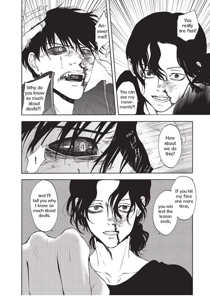 Devils Line Chapter 29 page 8