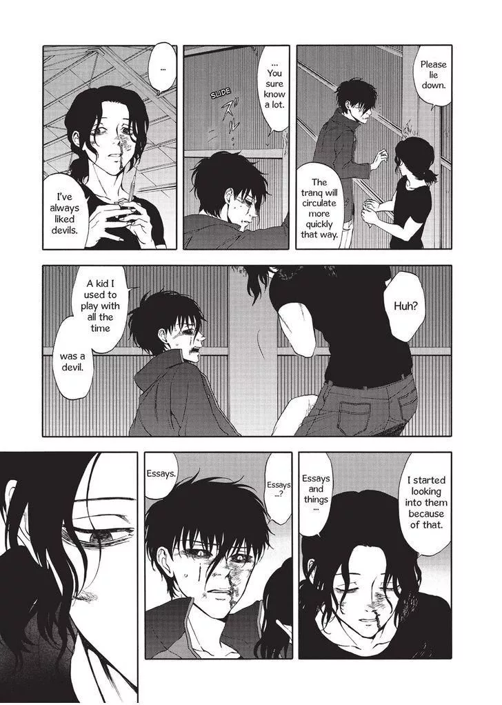 Devils Line Chapter 29 page 13