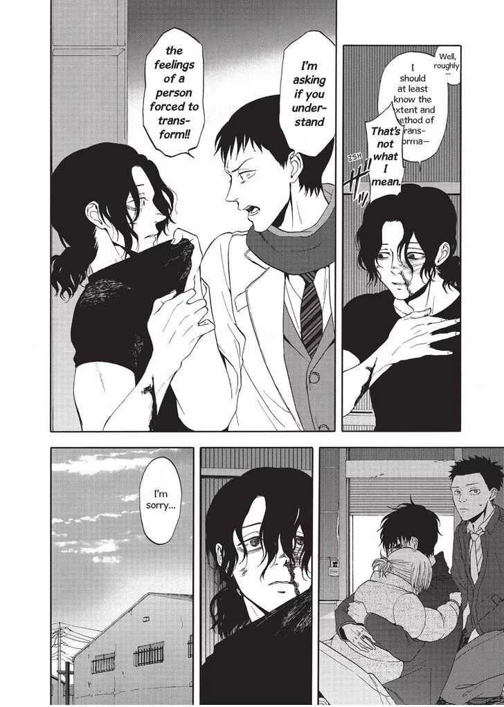 Devils Line Chapter 29 page 21